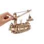 UG-70135-UGEARS 3D Wood Puzzle Research Ship