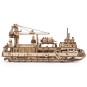 UG-70135-UGEARS 3D Wood Puzzle Research Ship - UG-70135