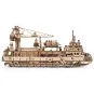 UGEARS 3D Wood Puzzle Research Ship UGEARS UG-70135 - 3 UG-70135-UGEARS 3D Wood Puzzle Research Ship - UG-70135