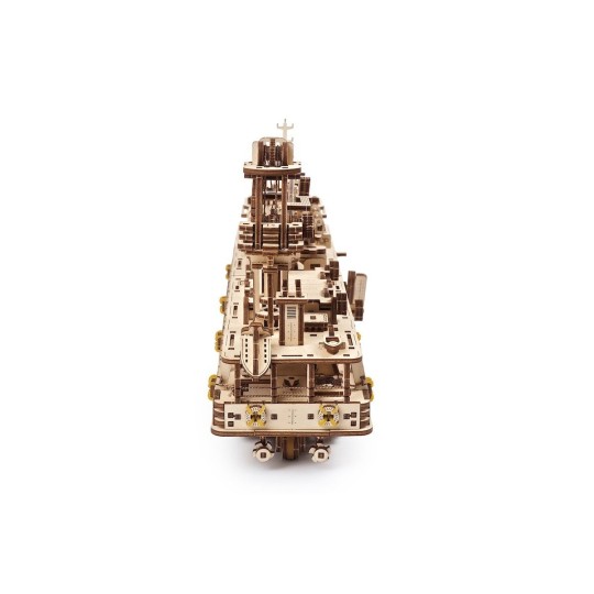 UG-70135-Navire De Recherche Puzzle 3D bois UGEARS - UG-70135