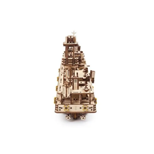 UG-70135-Navire De Recherche Puzzle 3D bois UGEARS - UG-70135