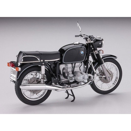 Moto BMW R75/5 1/10 Hasegawa Hasegawa 52174 - 2 52174-BMW R75/5 Motorcycle 1/10 Hasegawa - 52174