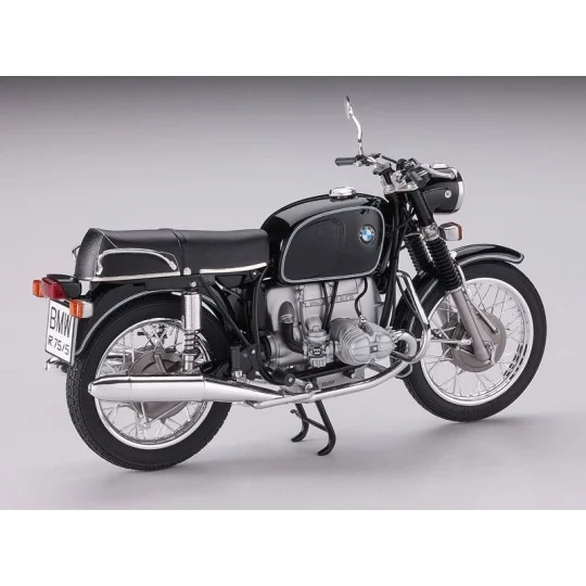 52174-BMW R75/5 Motorcycle 1/10 Hasegawa - 52174