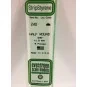 S1370240-Half Round 1.0x350mm Ref: 240 - Evergreen - S1370240