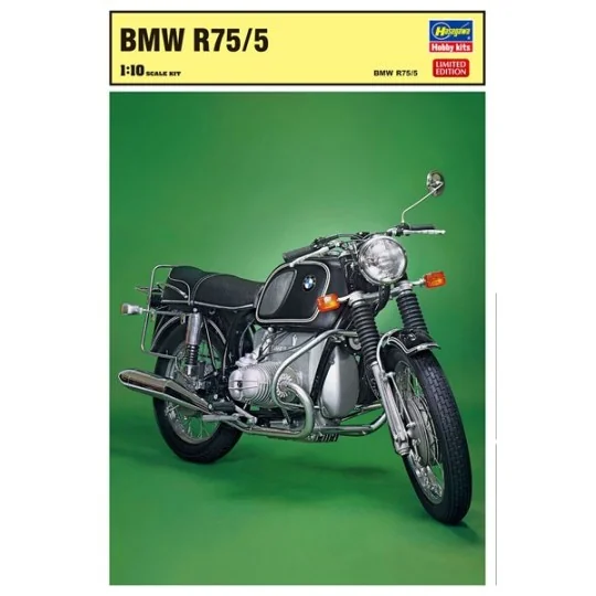 52174-BMW R75/5 Motorcycle 1/10 Hasegawa - 52174