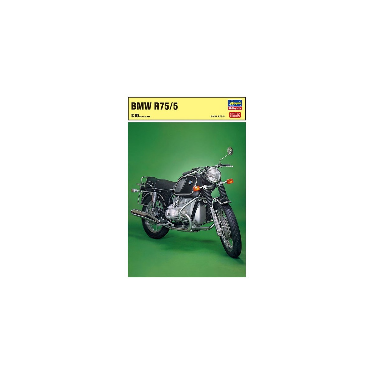 Moto BMW R75/5 1/10 Hasegawa Hasegawa 52174 - 3 Moto BMW R75/5 1/10 Hasegawa Hasegawa 52174 - 3