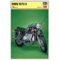 52174-BMW R75/5 Motorcycle 1/10 Hasegawa - 52174