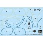 52174-Moto BMW R75/5 1/10 Hasegawa - 52174