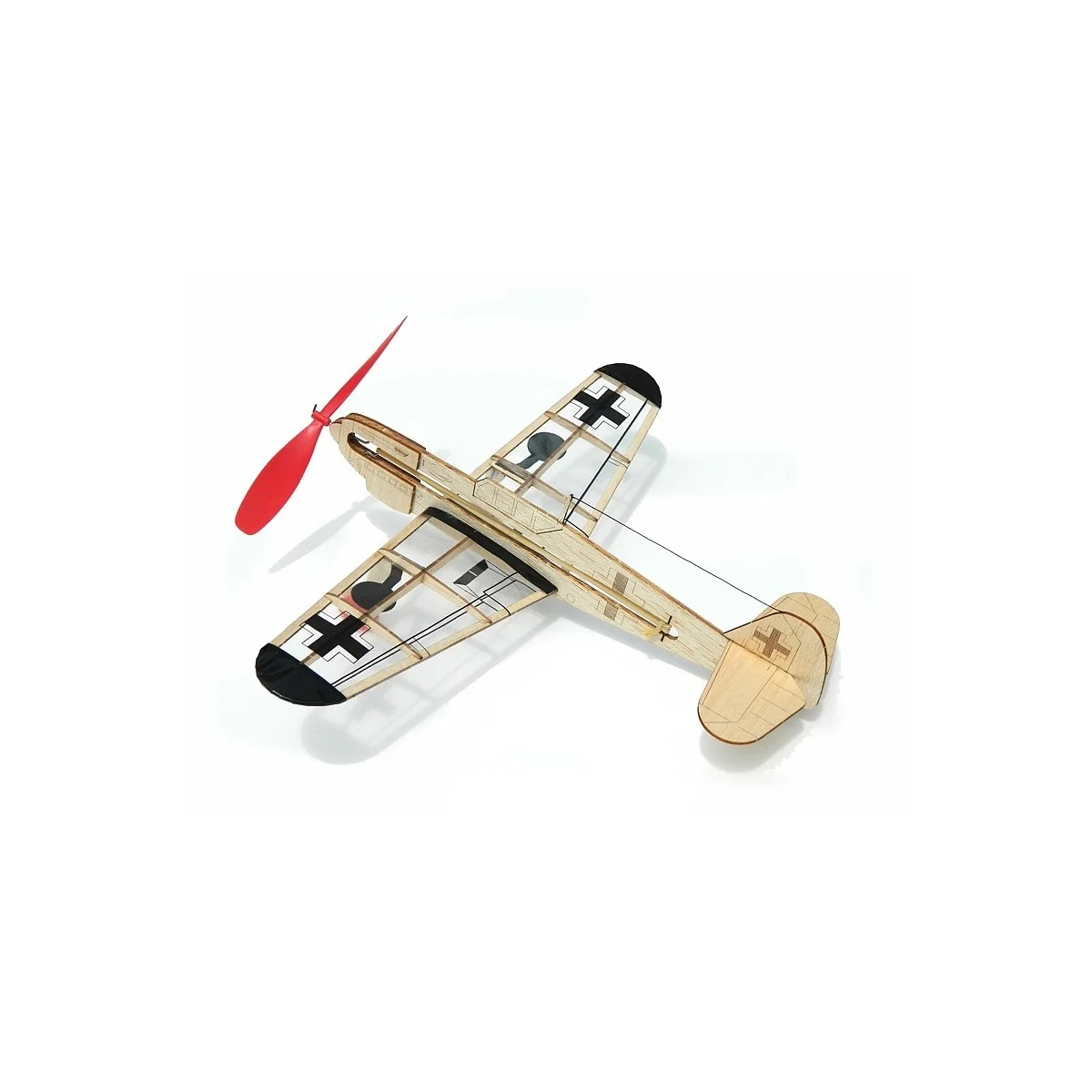 German Fighter mini avion balsa Guillow's Guillow's S0284501 - 1