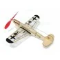 German Fighter mini plane balsa Guillow's Guillow's S0284501 - 1 S0284501-German Fighter mini plane balsa Guillow's - S0284501