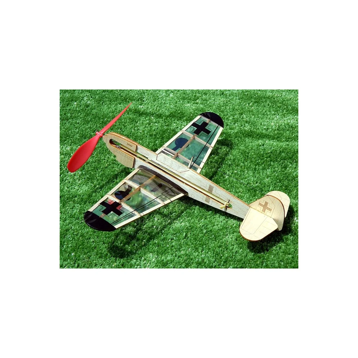 German Fighter mini avion balsa Guillow's Guillow's S0284501 - 2