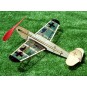 S0284501-German Fighter mini plane balsa Guillow's