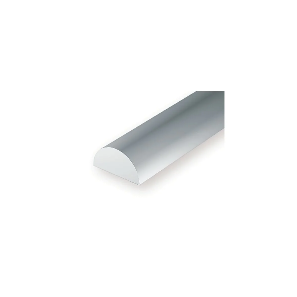Half Round 1.0x350mm Ref: 240 - Evergreen - S1370240 - S1370240
