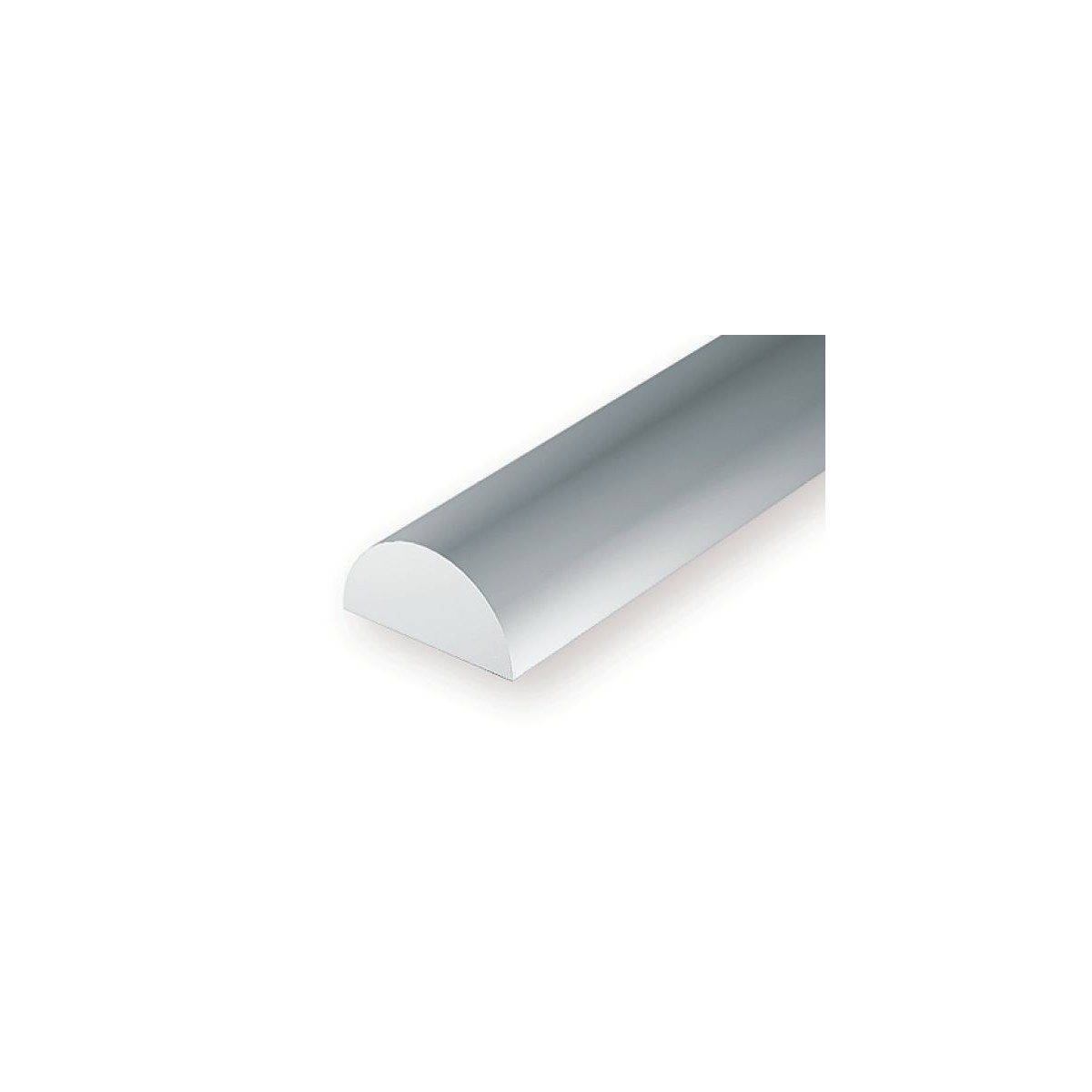 Demi-Rond 1.0x350mm Ref : 240 - Evergreen Evergreen S1370240 - 2
