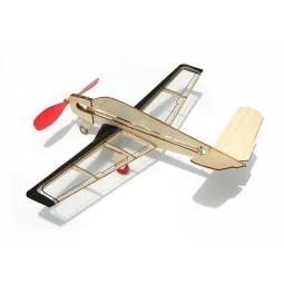 V-Tail mini plane balsa Guillow's Guillow's S0284506 - 1