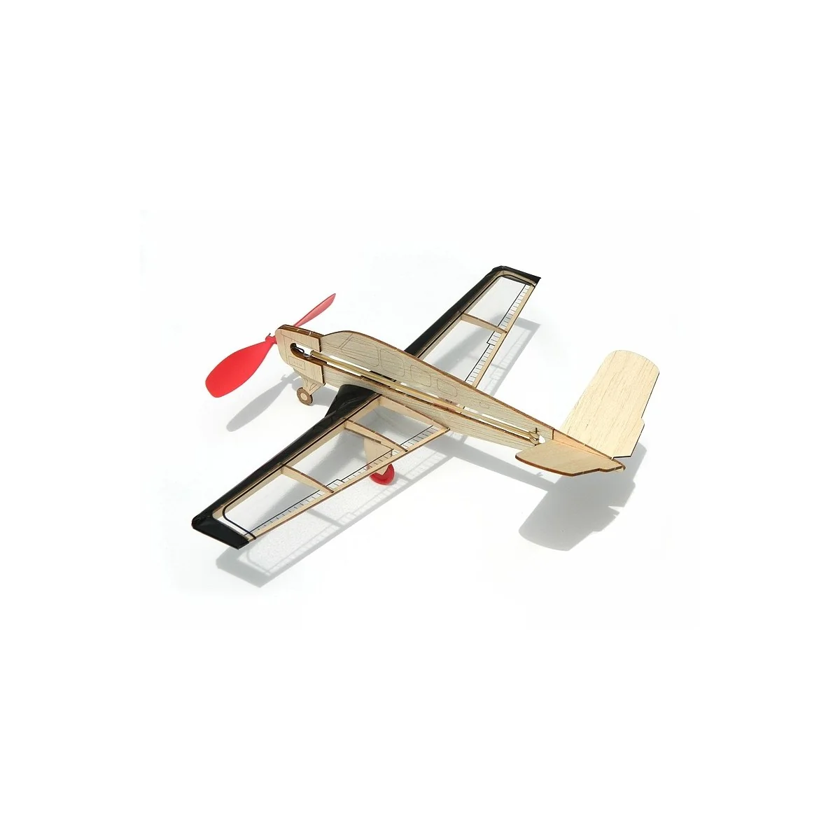 V-Tail mini plane balsa Guillow's Guillow's S0284506 - 1