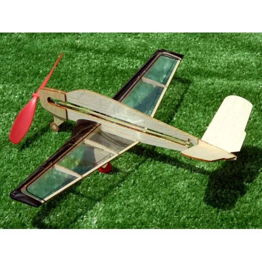 V-Tail mini plane balsa Guillow's Guillow's S0284506 - 2 S0284506-V-Tail mini plane balsa Guillow's - S0284506