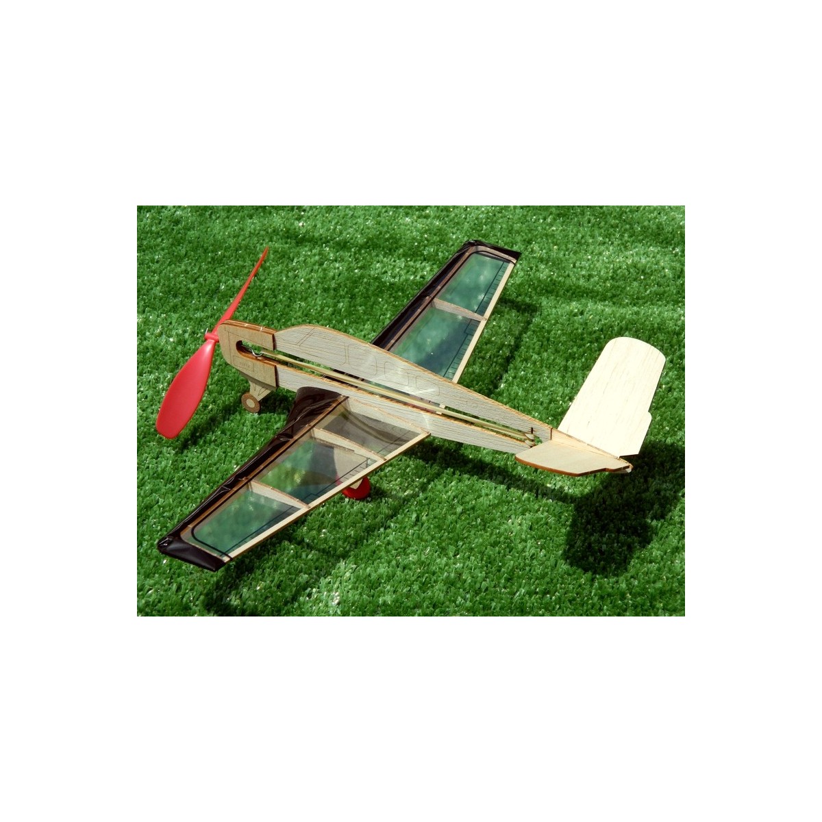 V-Tail mini avion balsa Guillow's Guillow's S0284506 - 2