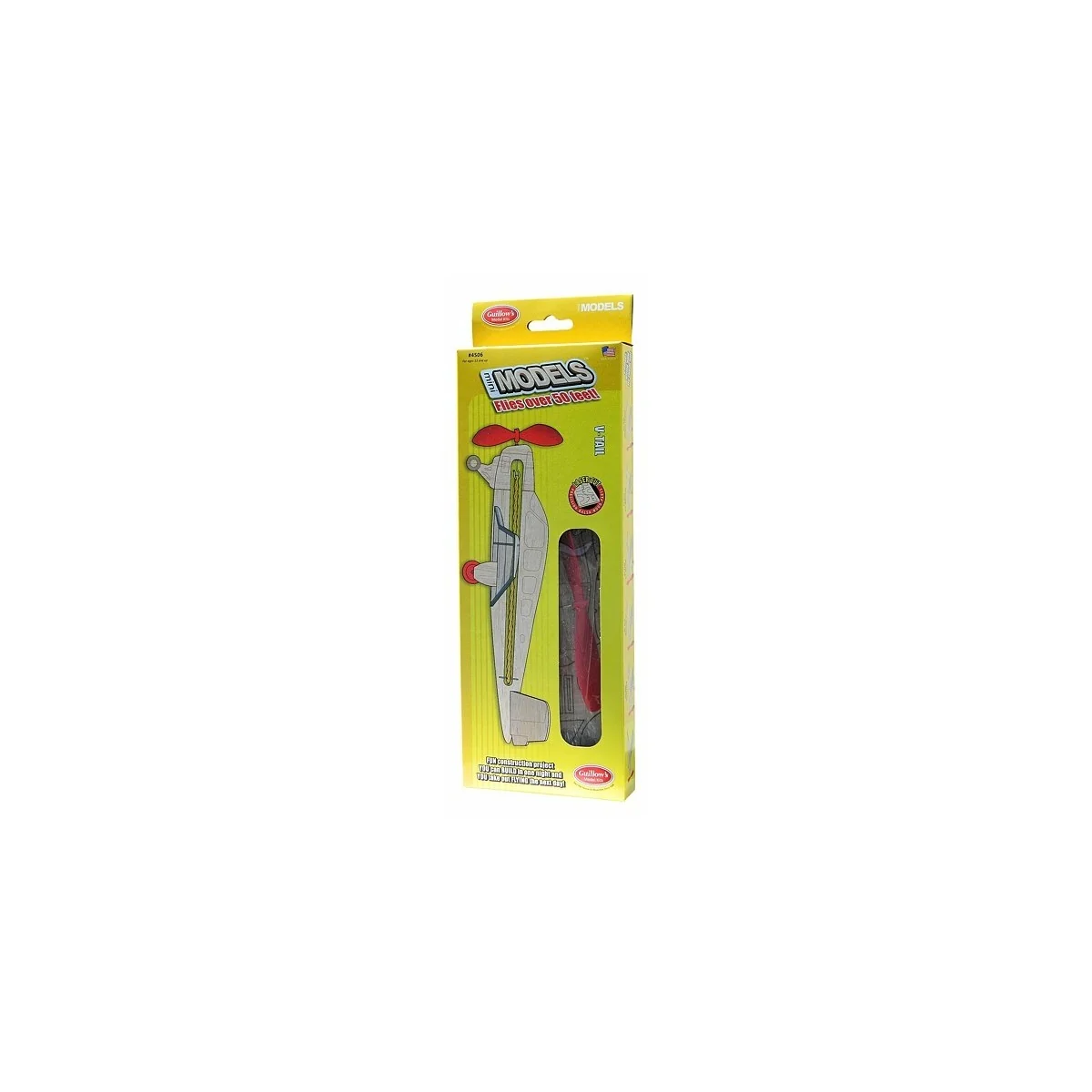 V-Tail mini plane balsa Guillow's Guillow's S0284506 - 3 V-Tail mini plane balsa Guillow's Guillow's S0284506 - 3