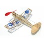 S0284503-U.S. Hellcat mini avion balsa Guillow's