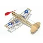 U.S. Hellcat mini plane balsa Guillow's Guillow's S0284503 - 1 S0284503-U.S. Hellcat mini plane balsa Guillow's - S0284503