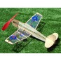 S0284503-U.S. Hellcat mini avion balsa Guillow's