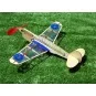 S0284502-U.S. Warhawk mini avion balsa Guillow's - S0284502