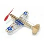 U.S. Warhawk mini plane balsa Guillow's Guillow's S0284502 - 1 S0284502-U.S. Warhawk mini plane balsa Guillow's - S0284502