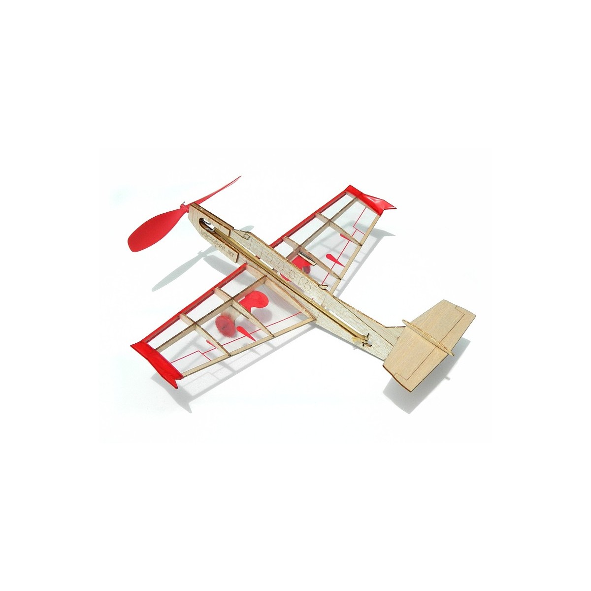 Rockstar Jet mini avion balsa Guillow's Guillow's S0284504 - 1