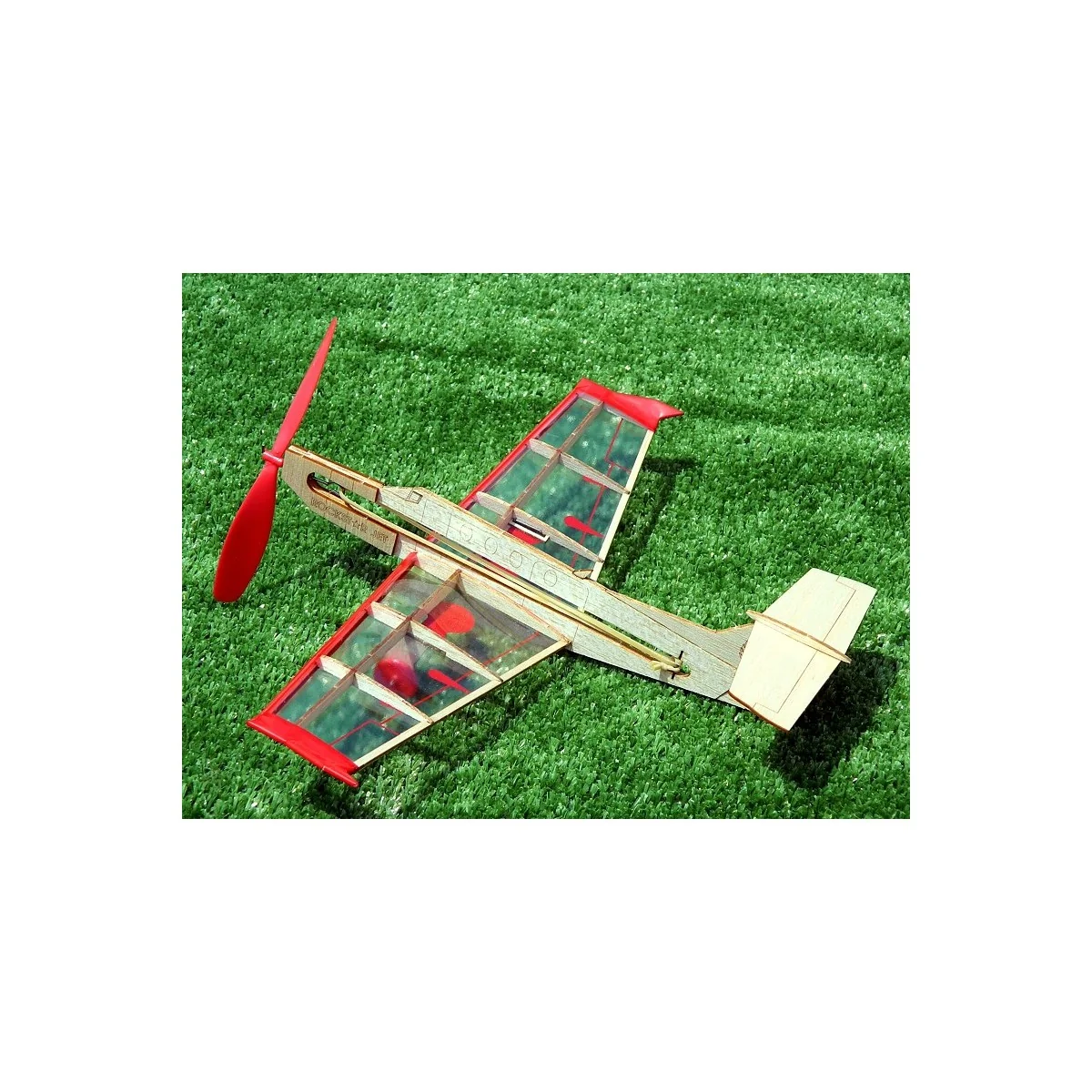 Rockstar Jet mini plane balsa Guillow's Guillow's S0284504 - 2 Rockstar Jet mini plane balsa Guillow's Guillow's S0284504 - 2