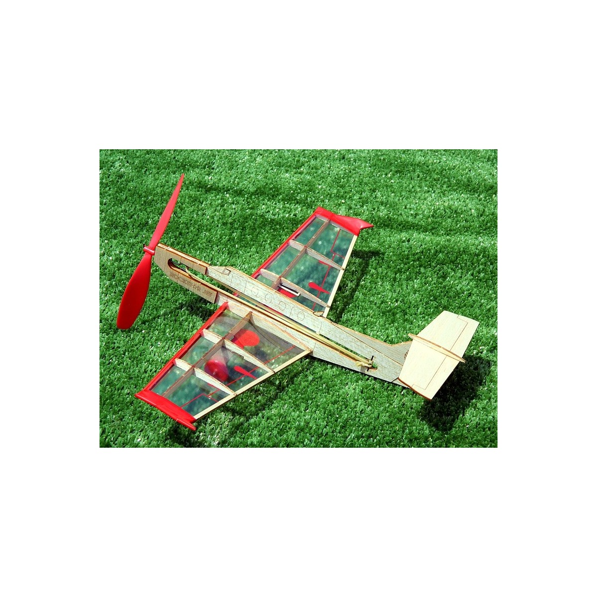 Rockstar Jet mini avion balsa Guillow's Guillow's S0284504 - 2