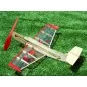Rockstar Jet mini plane balsa Guillow's Guillow's S0284504 - 2 S0284504-Rockstar Jet mini plane balsa Guillow's - S0284504