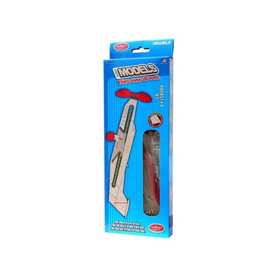 Rockstar Jet mini plane balsa Guillow's Guillow's S0284504 - 3 S0284504-Rockstar Jet mini plane balsa Guillow's - S0284504