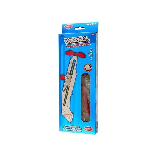 Rockstar Jet mini plane balsa Guillow's Guillow's S0284504 - 3 S0284504-Rockstar Jet mini plane balsa Guillow's - S0284504