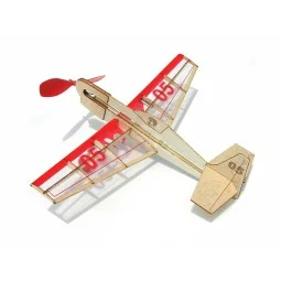 Stunt Flyer mini avion balsa Guillow's Guillow's S0284505 - 1