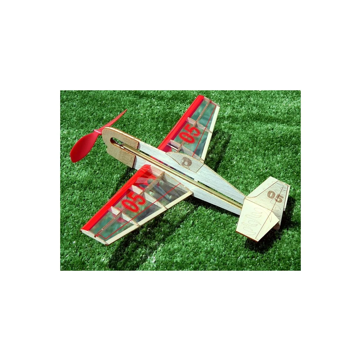 Stunt Flyer mini plane balsa Guillow's Guillow's S0284505 - 2 Stunt Flyer mini plane balsa Guillow's Guillow's S0284505 - 2