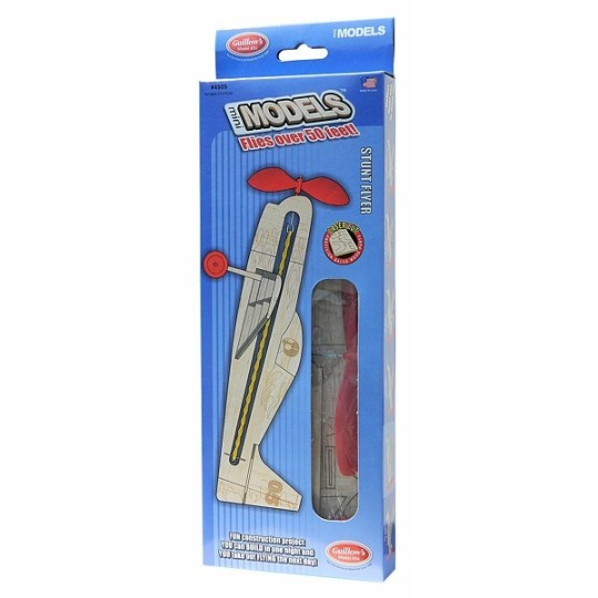 S0284505-Stunt Flyer mini plane balsa Guillow's - S0284505