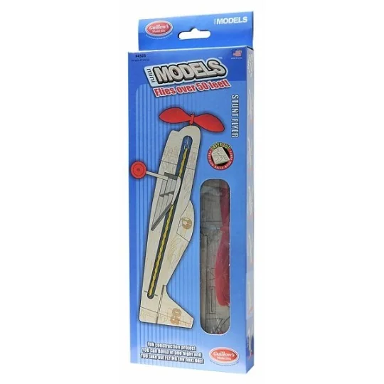 Stunt Flyer mini plane balsa Guillow's Guillow's S0284505 - 3 S0284505-Stunt Flyer mini plane balsa Guillow's - S0284505