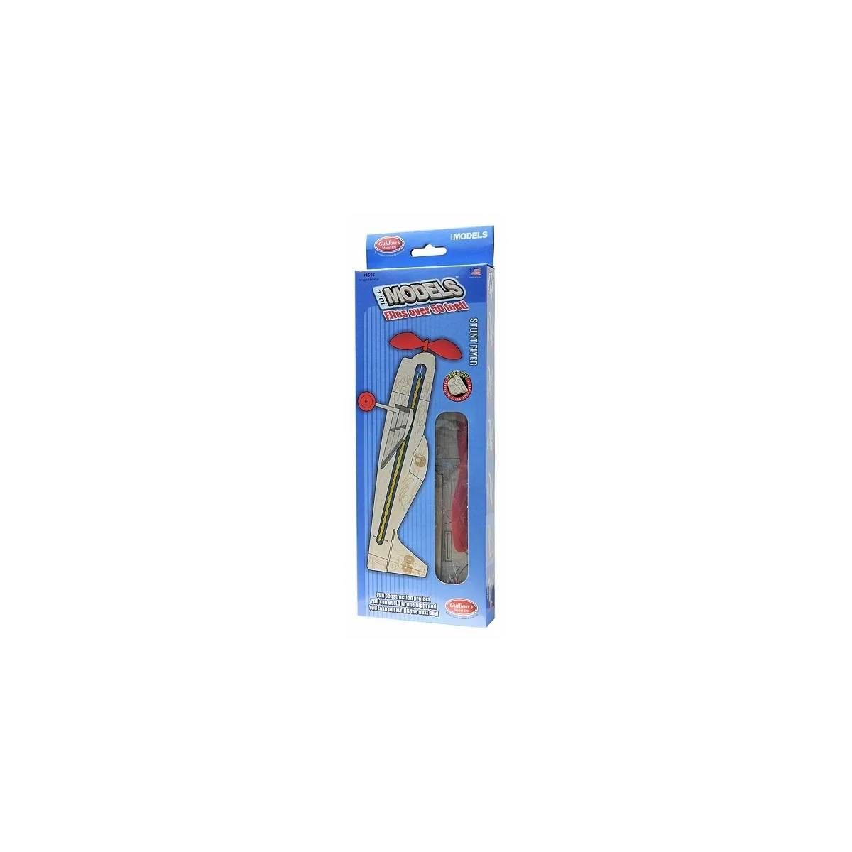 Stunt Flyer mini avion balsa Guillow's Guillow's S0284505 - 3