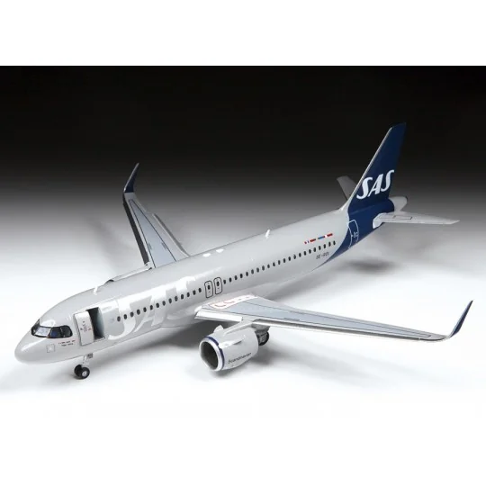 Z7037-Airbus A320 neo 1/144 Zvezda