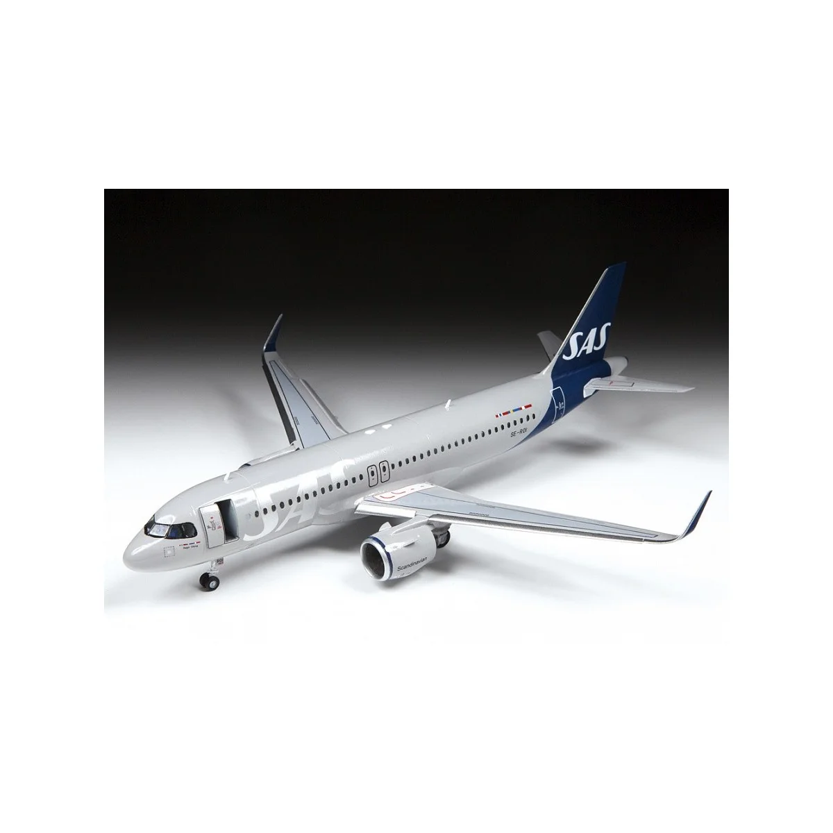 Airbus A320 neo 1/144 Zvezda Zvezda Z7037 - 2