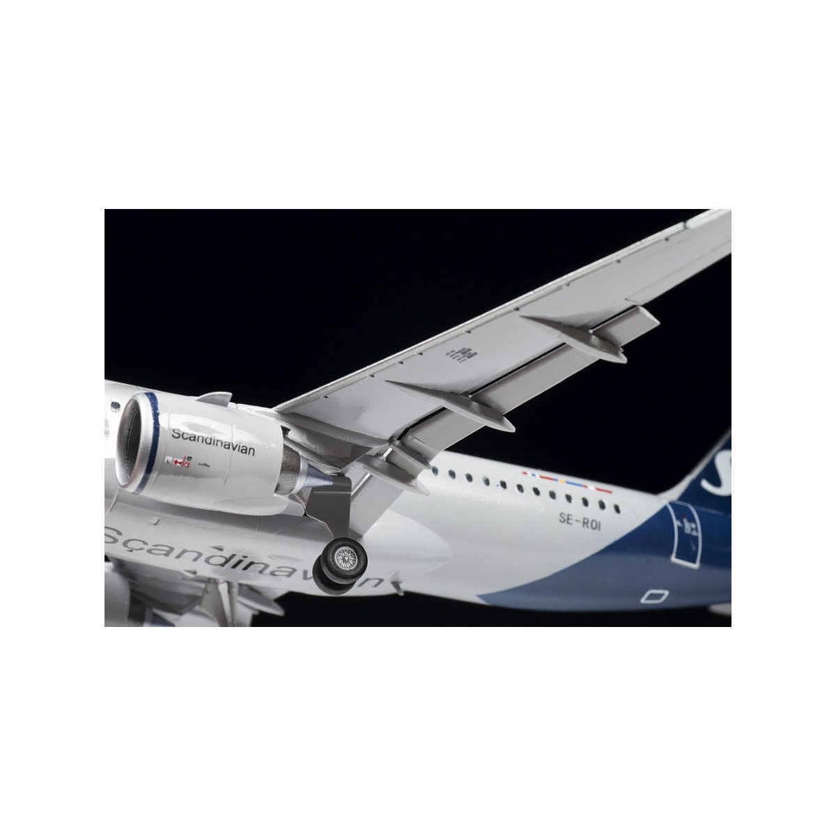 Airbus A320 neo 1/144 Zvezda Zvezda Z7037 - 3