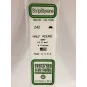 S1370242-Half Round 2.0x350mm Ref: 242 - Evergreen - S1370242