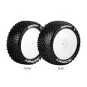 copy of E-Hornet Tires - Rear White Rims 1/10 (x2) Louise RC Louise RC LR-T3170SWKF - 1 LR-T3170SWKF-E-Hornet Tires + White Front Rims 1/10 (x2) Louise RC - LR-T3170SWKF