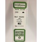 S1370244-Half Round 3.2x350mm Ref: 244 - Evergreen - S1370244