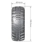 Pneus CR-Champ + Jantes 1.9" Noir 1/10 (x2) Louise RC Louise RC L-T3231VB - 2 L-T3231VB-Pneus CR-Champ + Jantes 1.9" Noir 1/10 (x2) Louise RC - L-T3231VB