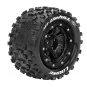 MT-Uphill Tires + Black Traxxas Maxx Rims (x2) Louise RC Louise RC L-T3330SB - 1 L-T3330SB-MT-Uphill Tires + Black Traxxas Maxx Rims (x2) Louise RC - L-T3330SB