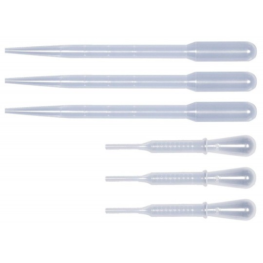 87124-Pipettes a peinture (x6) Tamiya - 87124