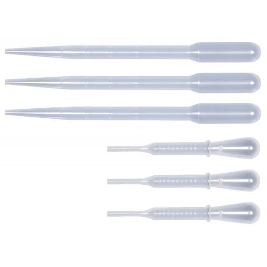 87124-Pipettes a peinture (x6) Tamiya - 87124