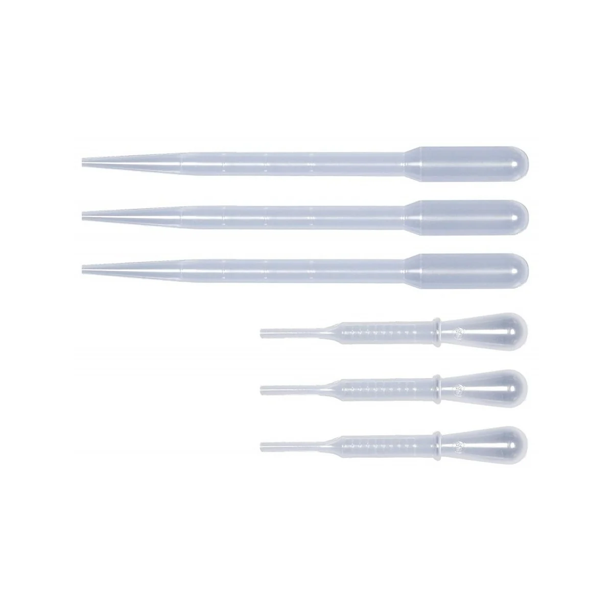 Pipettes a peinture (x6) Tamiya Tamiya 87124 - 1